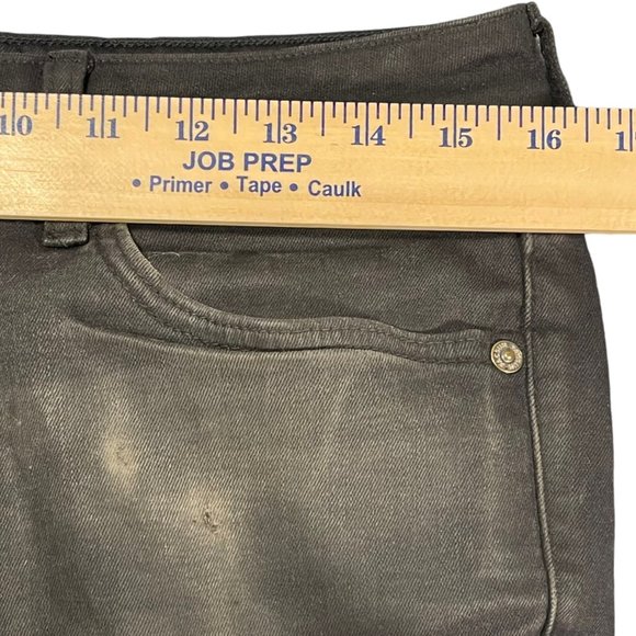 Pacsun Los Angeles Men's Jeans Size 32W x 32L Black Skinny Denim Casual - Picture 10 of 13